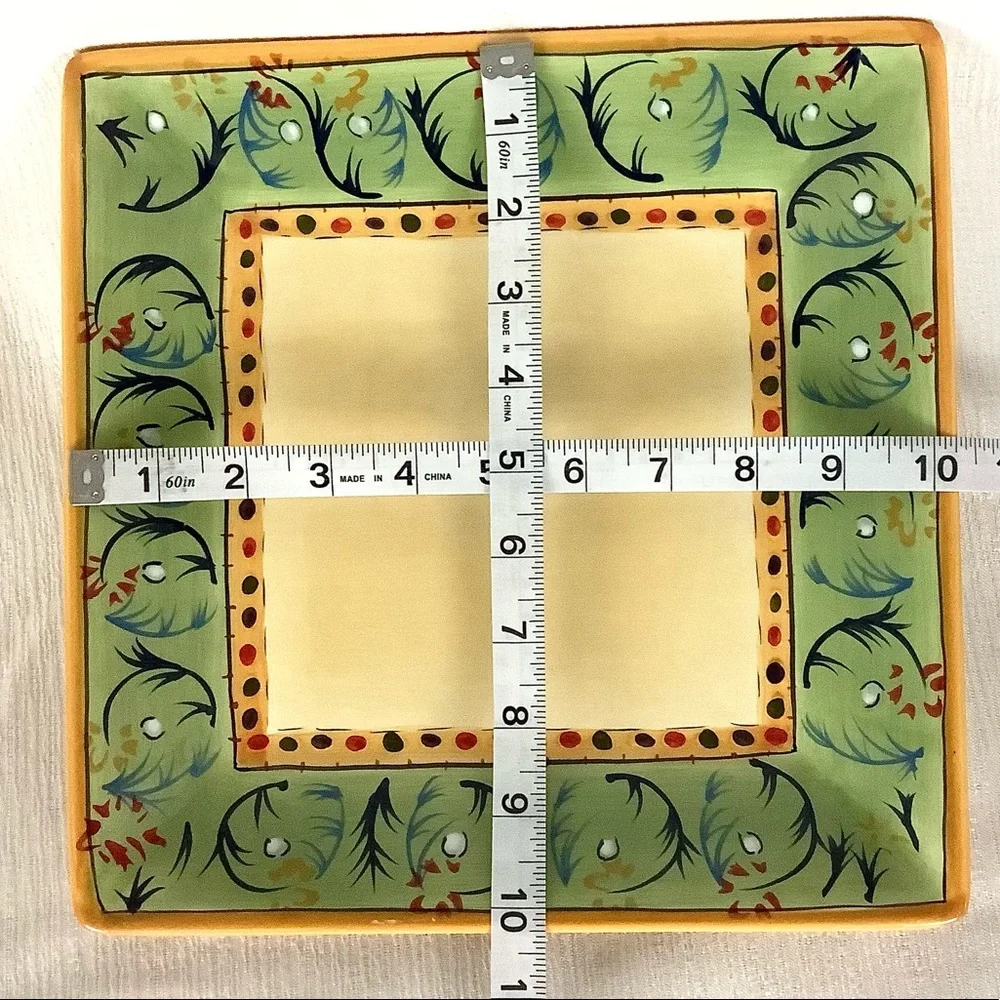 CORSICA HOME “Esmeralda” Serving Dish
